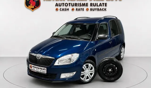 SKODA ROOMSTER