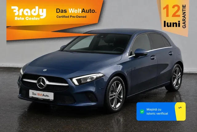 MERCEDES-BENZ A CLASS