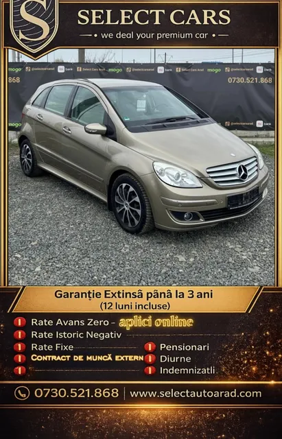 MERCEDES-BENZ B CLASS