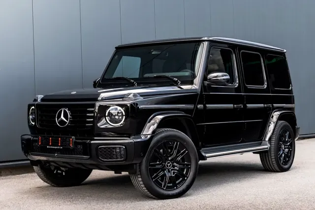 MERCEDES-BENZ G CLASS