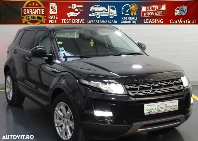 LAND ROVER RANGE ROVER EVOQUE