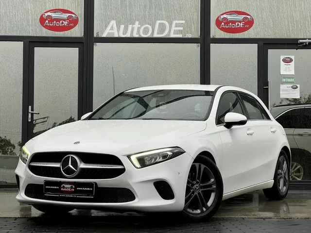 MERCEDES-BENZ A CLASS