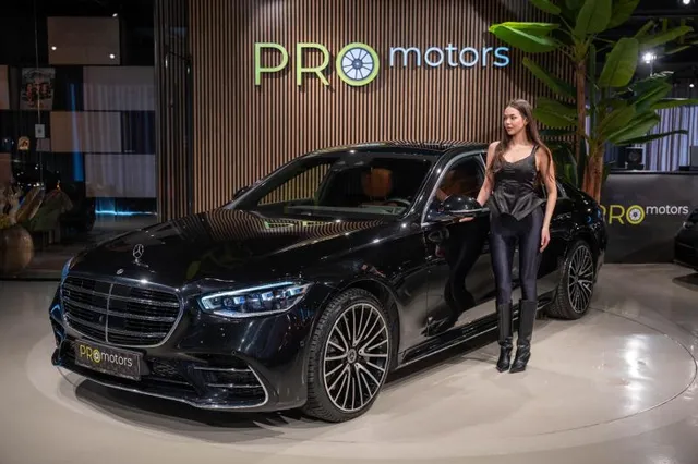 MERCEDES-BENZ S CLASS