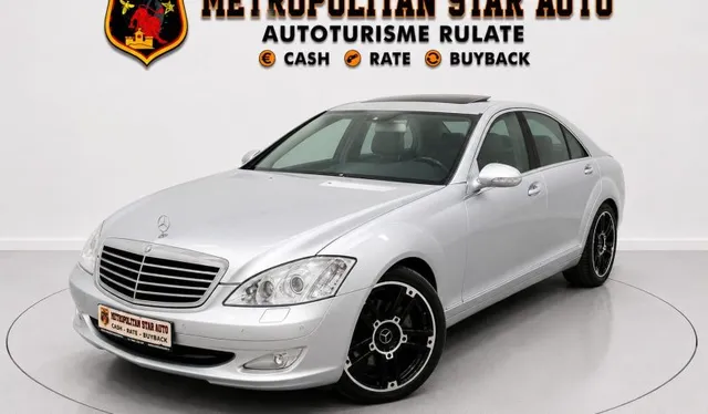 MERCEDES-BENZ S CLASS