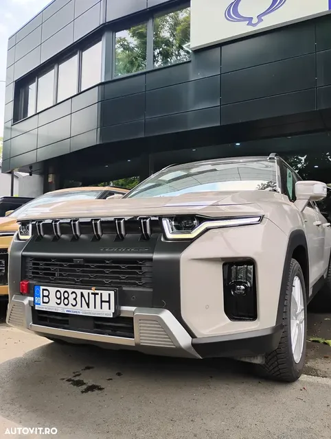 SSANGYONG TORRES