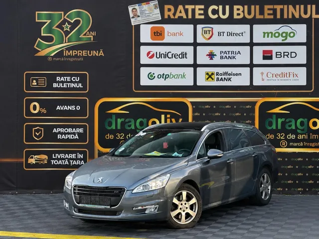 PEUGEOT 508