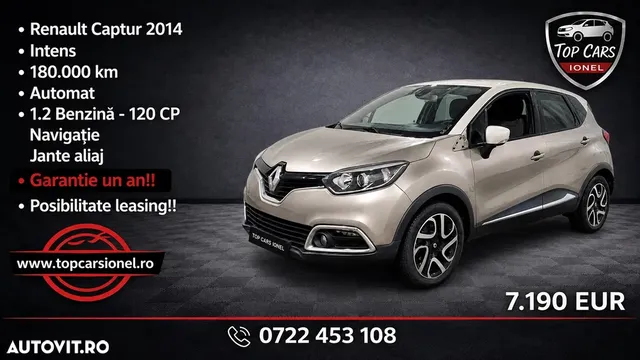 RENAULT CAPTUR