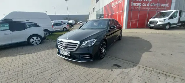 MERCEDES-BENZ S CLASS
