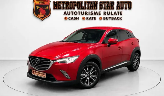 MAZDA CX-3