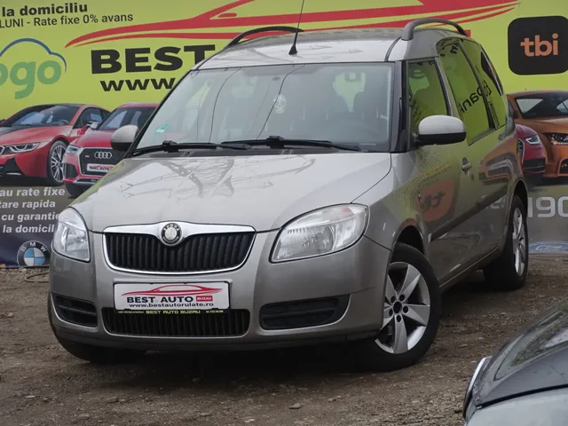 SKODA ROOMSTER