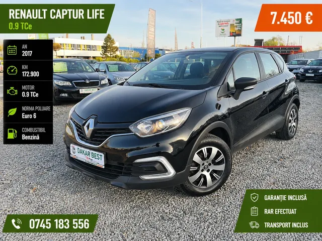 RENAULT CAPTUR