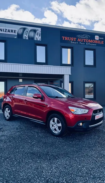 MITSUBISHI ASX