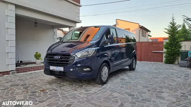 FORD TRANSIT CUSTOM