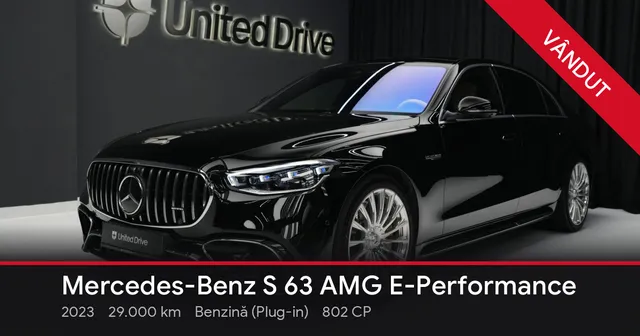 MERCEDES-BENZ S CLASS
