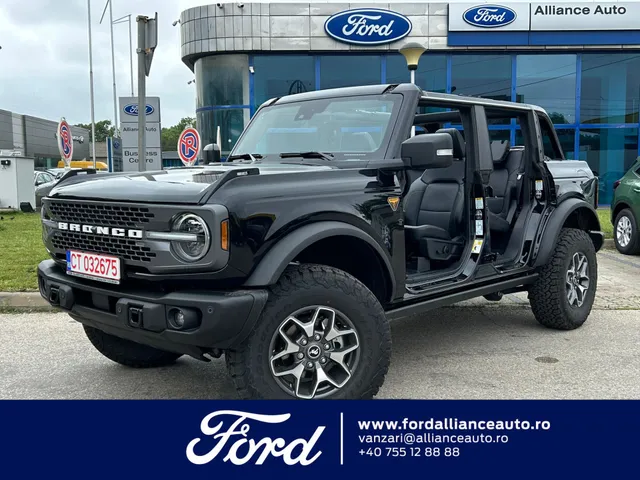FORD BRONCO