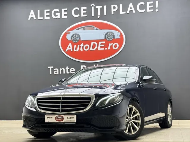 MERCEDES-BENZ E CLASS