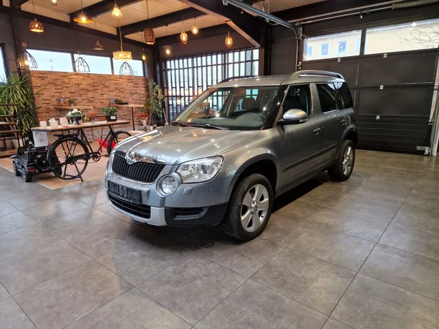 SKODA YETI