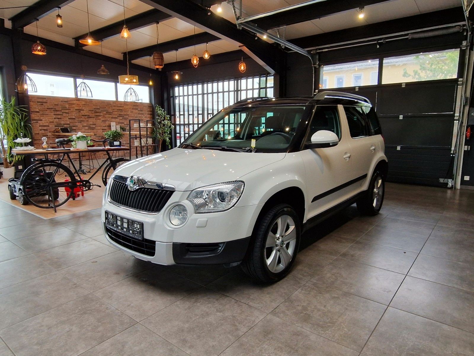 SKODA YETI
