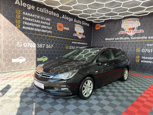 OPEL ASTRA