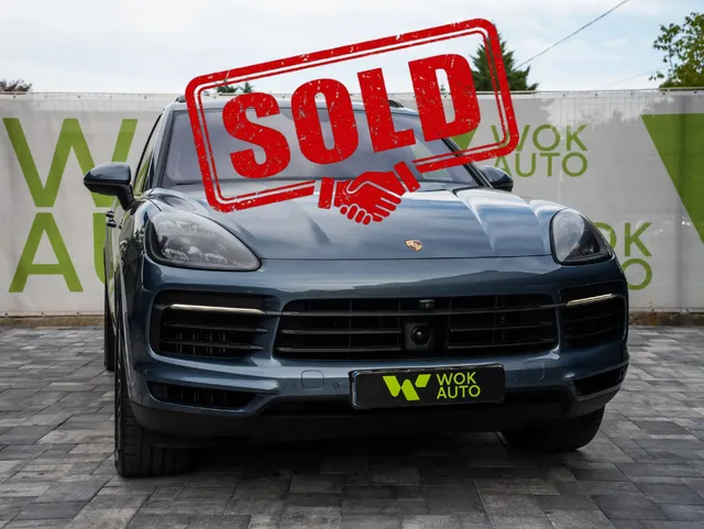 PORSCHE CAYENNE S