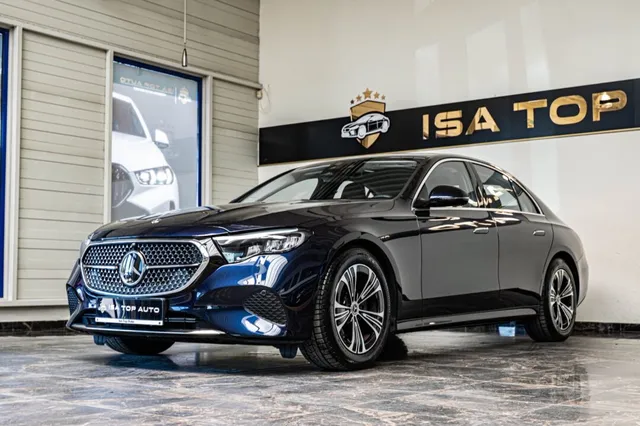 MERCEDES-BENZ E CLASS