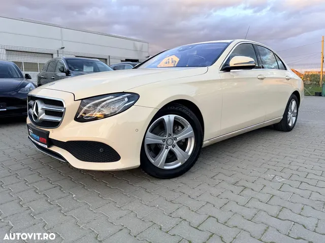 MERCEDES-BENZ E CLASS