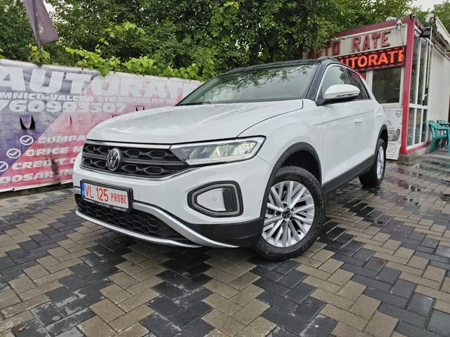 VOLKSWAGEN T-ROC