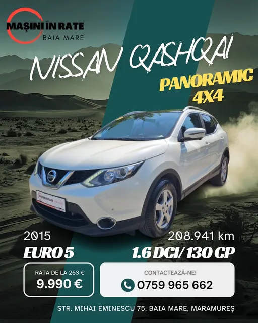 NISSAN QASHQAI