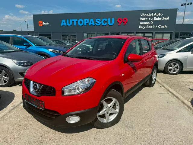 NISSAN QASHQAI