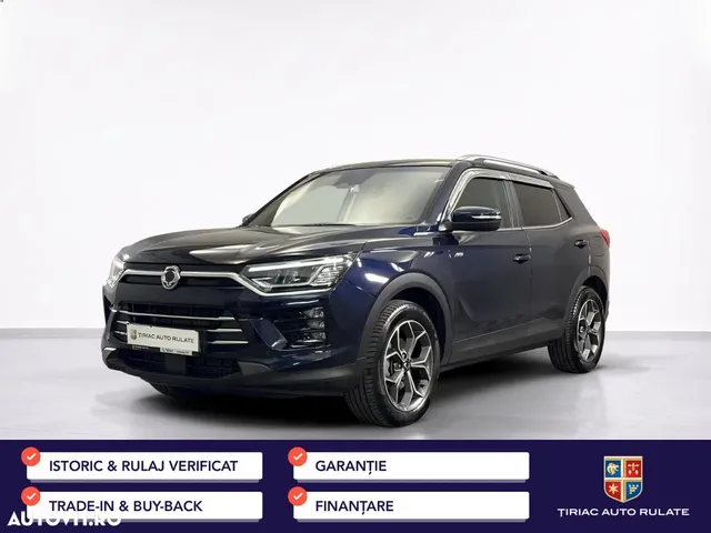 SSANGYONG KORANDO