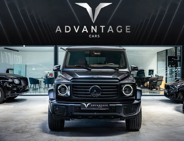 MERCEDES-BENZ G CLASS