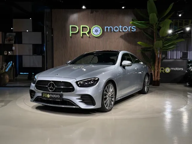 MERCEDES-BENZ E CLASS