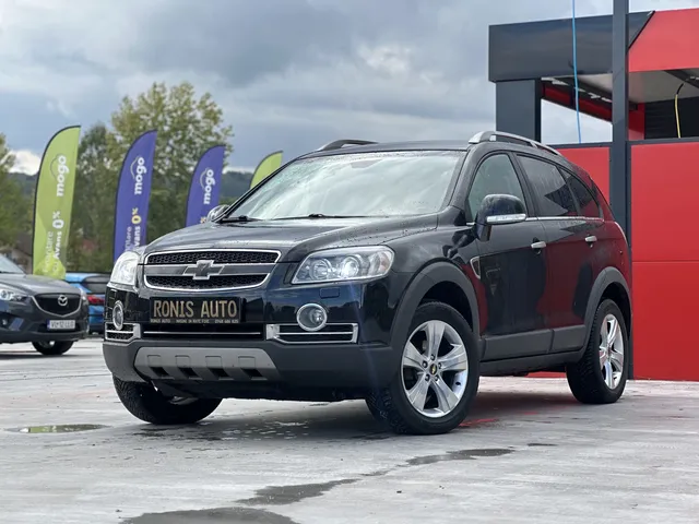 CHEVROLET CAPTIVA