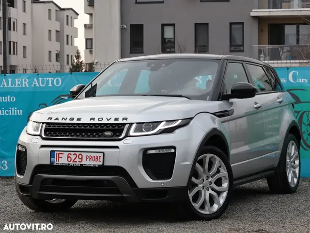 LAND ROVER RANGE ROVER EVOQUE