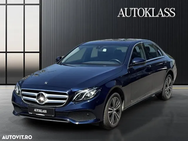 MERCEDES-BENZ E CLASS