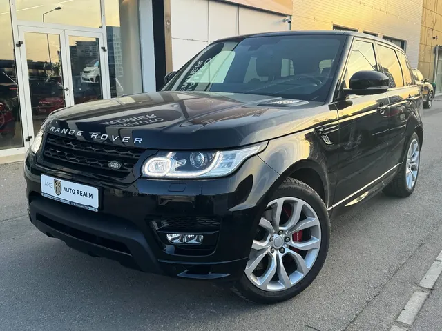 LAND ROVER RANGE ROVER