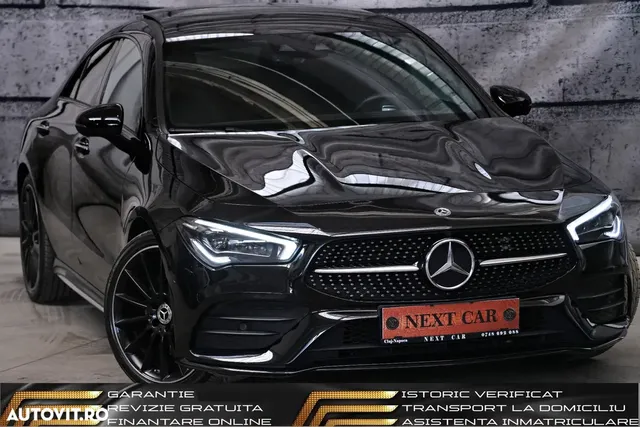 MERCEDES-BENZ CLA
