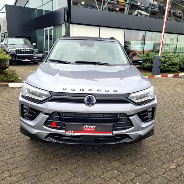 SSANGYONG KORANDO