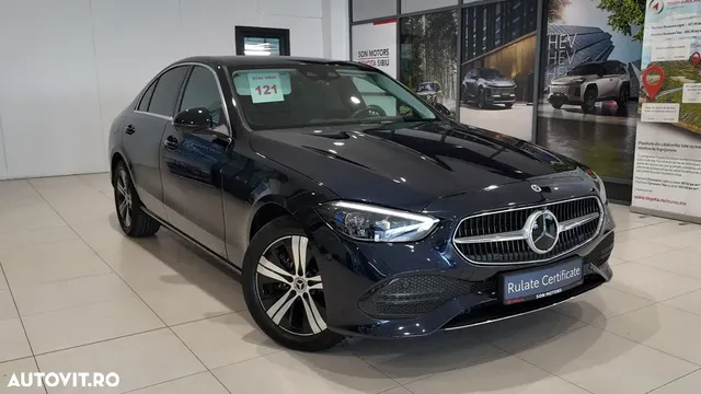 MERCEDES-BENZ C CLASS