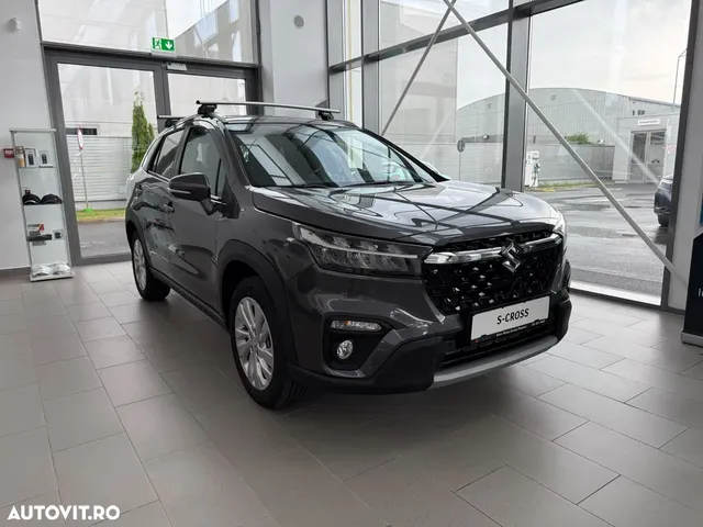 SUZUKI S-CROSS