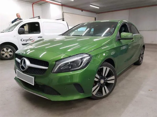 MERCEDES-BENZ A CLASS