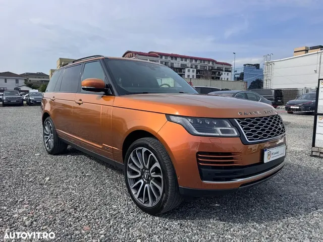 LAND ROVER RANGE ROVER