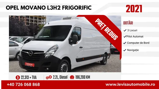 OPEL MOVANO