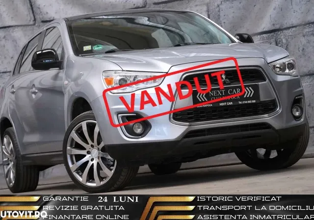 MITSUBISHI ASX