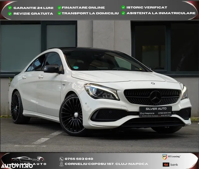 MERCEDES-BENZ CLA