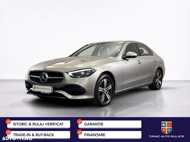 MERCEDES-BENZ C CLASS