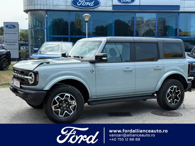 FORD BRONCO