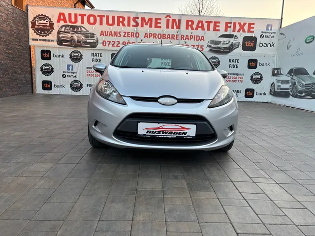 FORD FIESTA