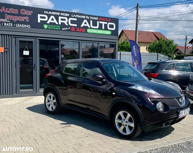 NISSAN JUKE