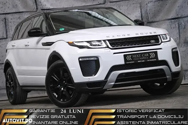 LAND ROVER RANGE ROVER EVOQUE
